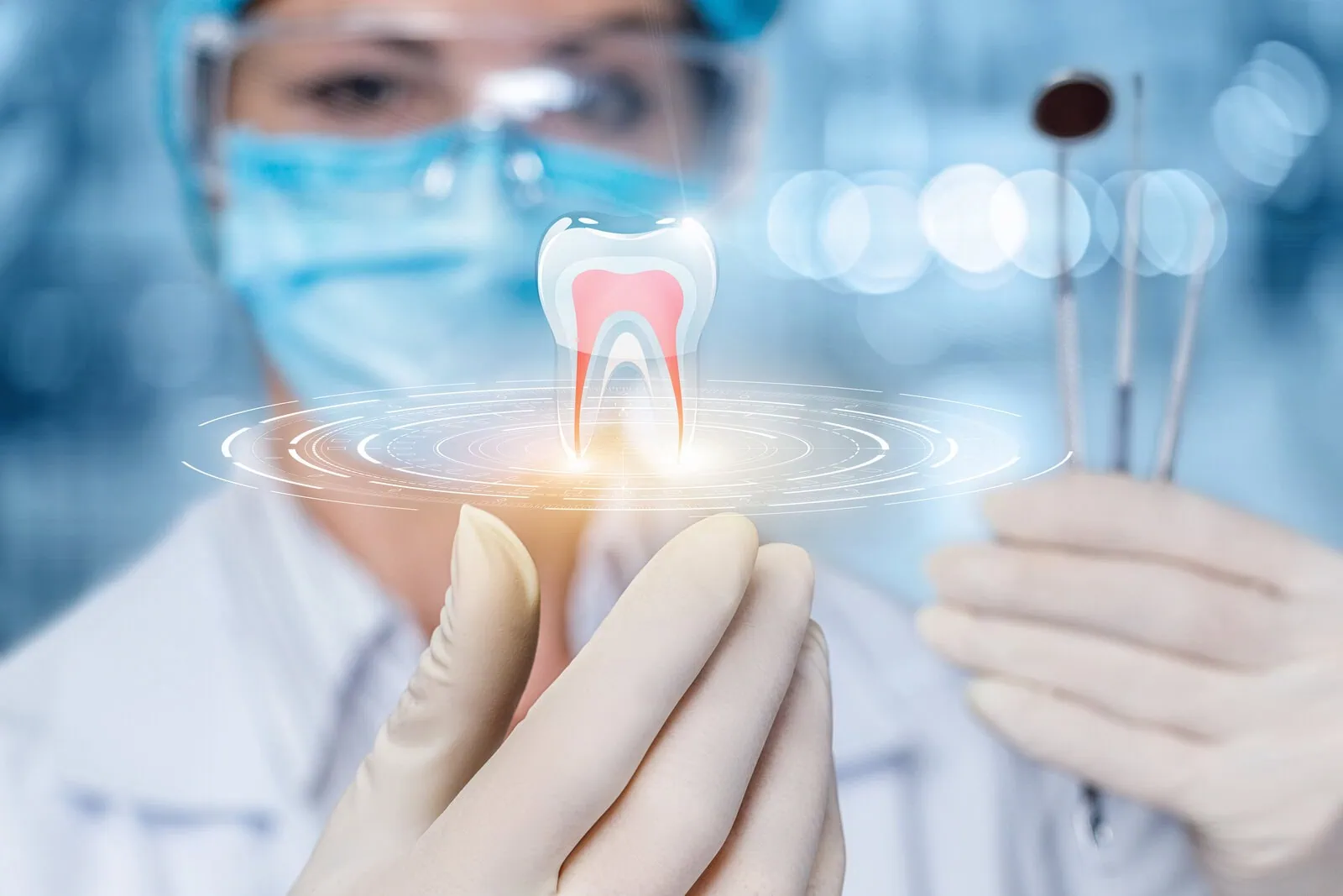 Modern dental technology at Glassell Dental