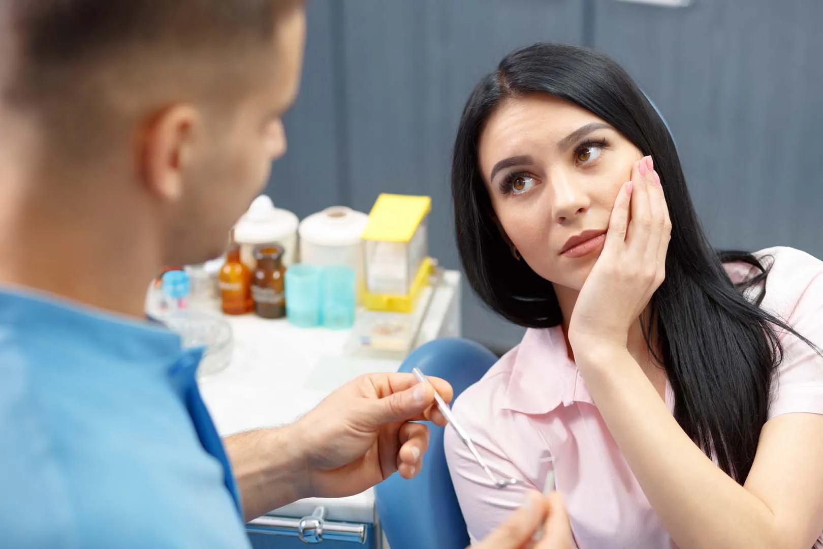 Root canal treatment