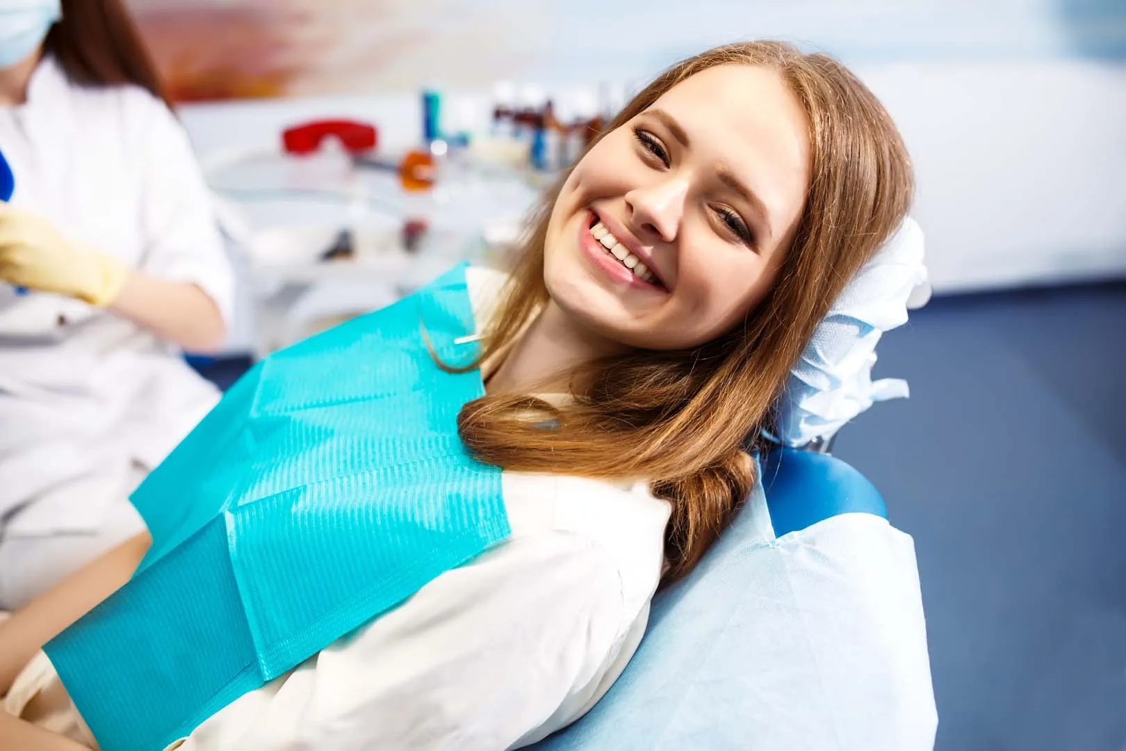 Composite tooth-colored fillings