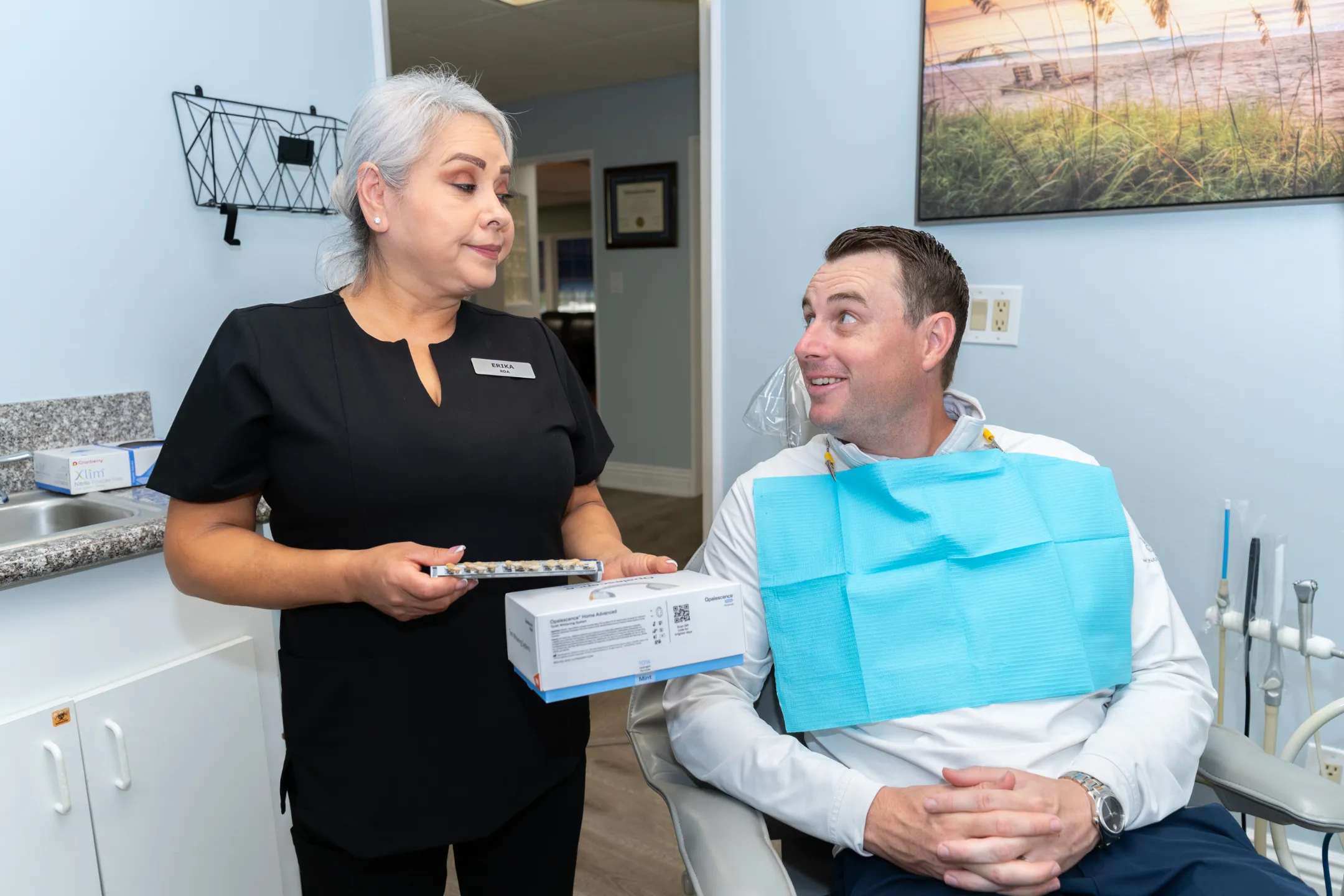 Friendly patient care at Glassell Dental
