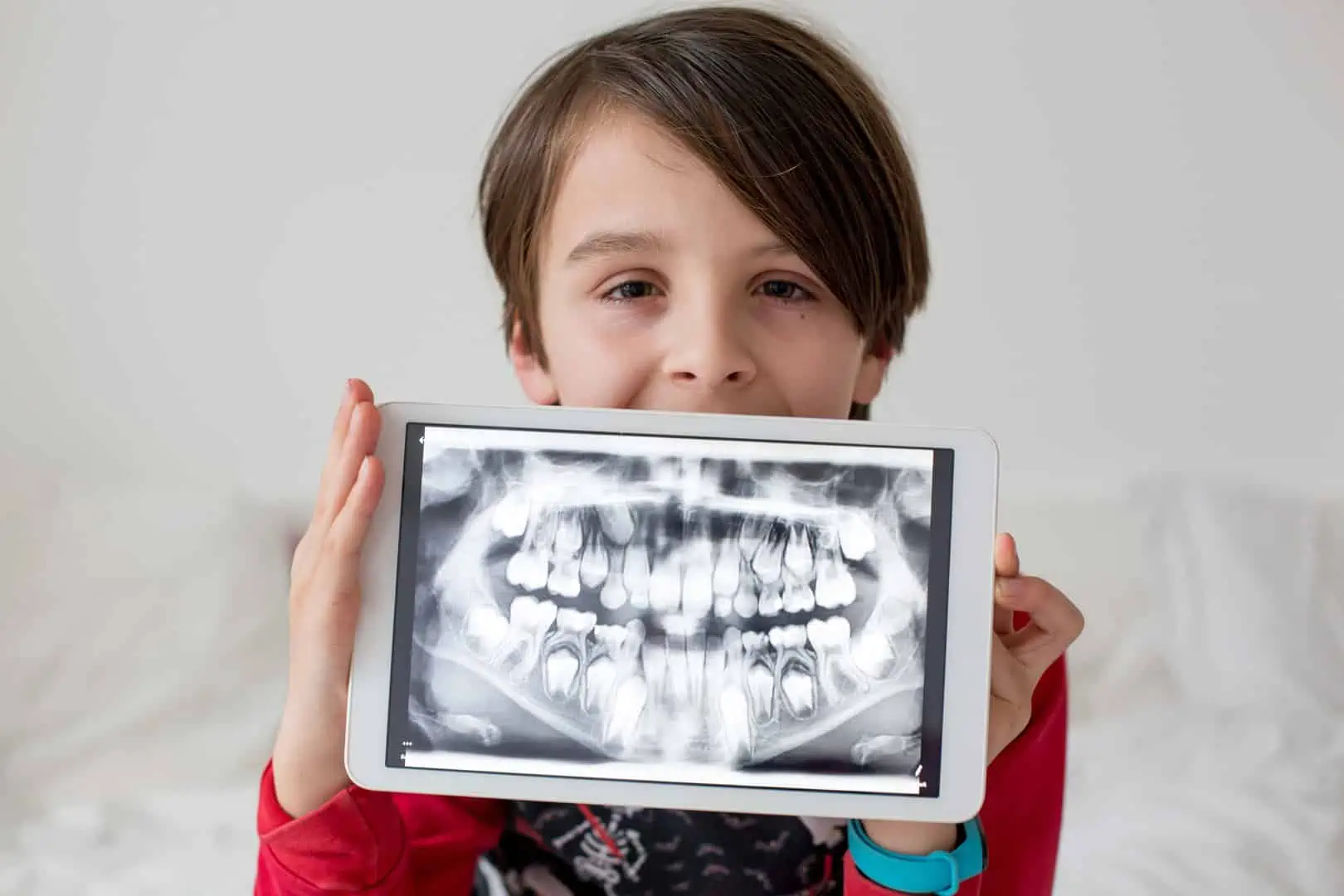 Digital dental x-rays and imaging at Glassell Dental in Orange, CA